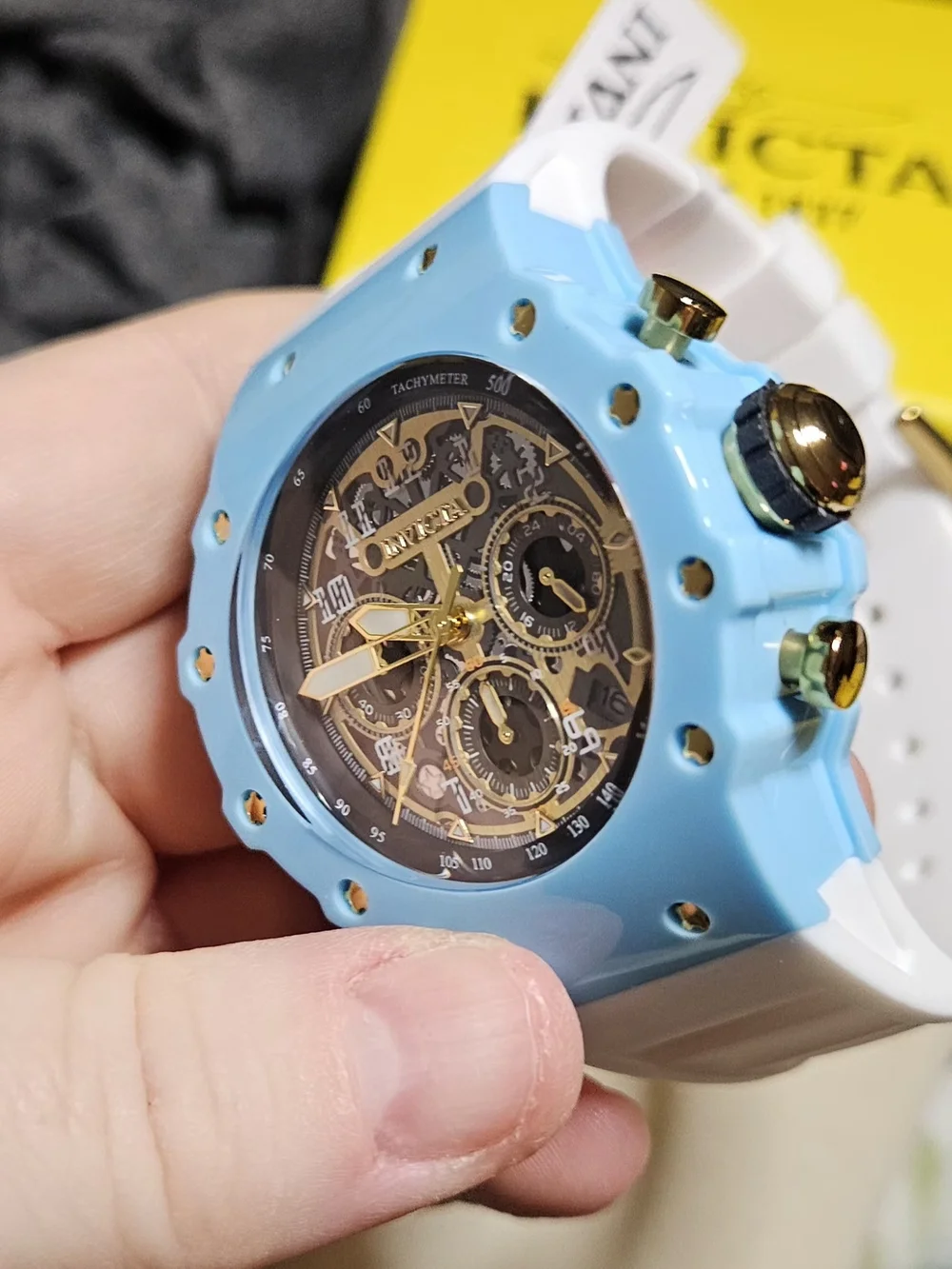 Invicta racing vaulthan